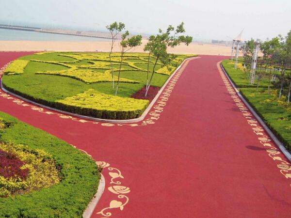 成都透水地坪 成都透水地坪