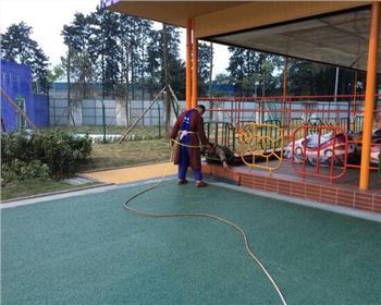 克初建筑淺談什么是成都透水地坪