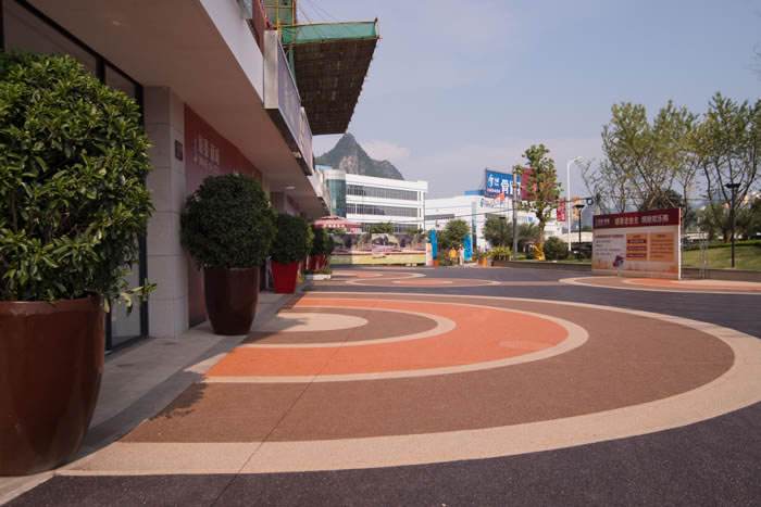 成都透水混凝土 成都透水混凝土