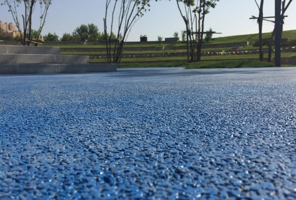 透水混凝土 透水混凝土