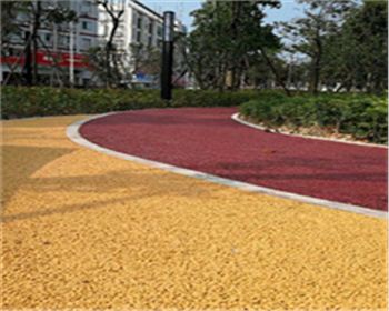 你知道彩色透水地坪與透水混凝土地坪區(qū)別嗎？